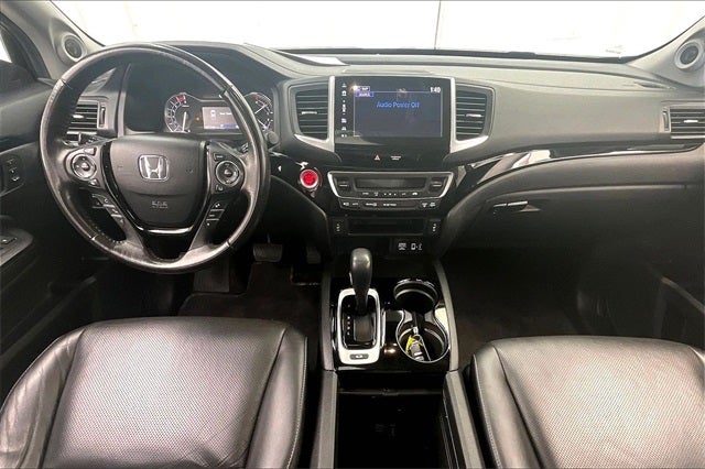 2018 Honda Ridgeline RTL-E