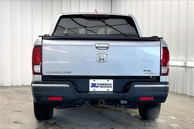 2018 Honda Ridgeline RTL-E