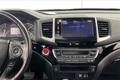 2018 Honda Ridgeline RTL-E