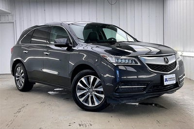 2016 Acura MDX 3.5L