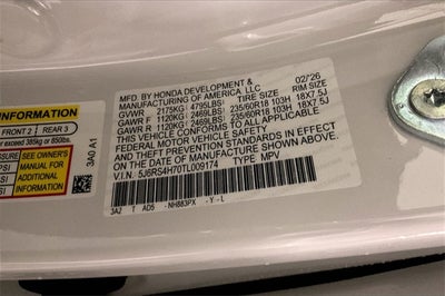 2026 Honda CR-V EX-L