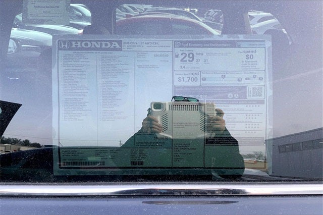 2026 Honda CR-V EX-L