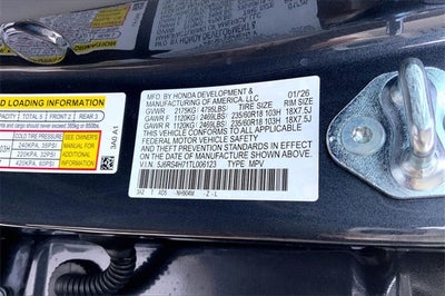 2026 Honda CR-V EX-L