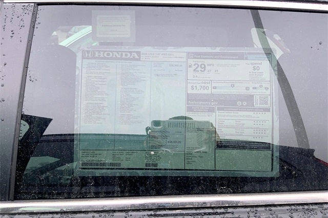 2026 Honda CR-V EX-L