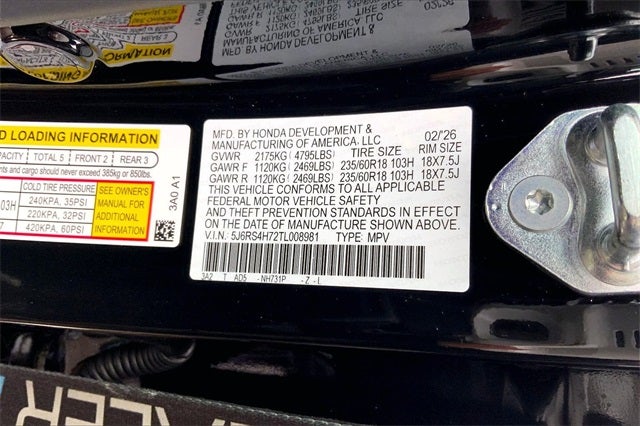 2026 Honda CR-V EX-L