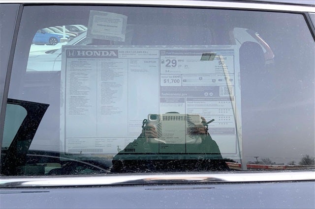 2026 Honda CR-V EX-L