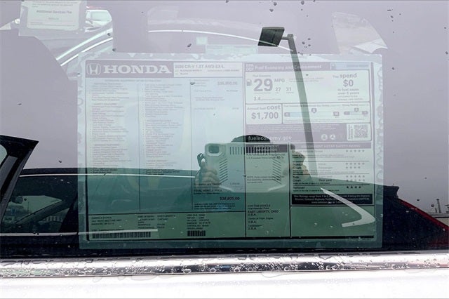 2026 Honda CR-V EX-L