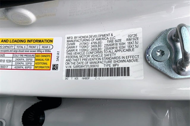 2026 Honda CR-V EX-L