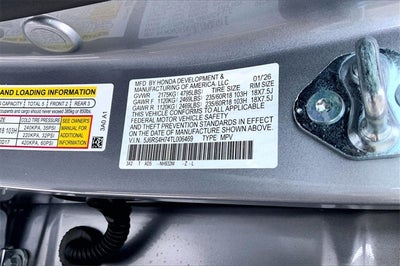 2026 Honda CR-V EX-L