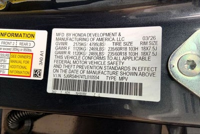 2026 Honda CR-V EX-L