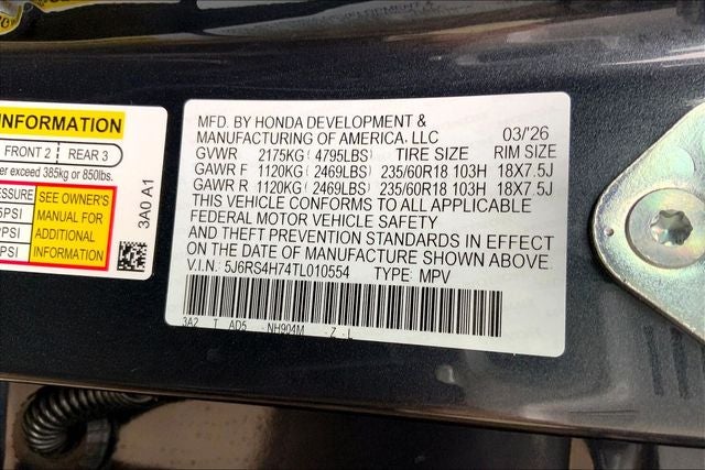 2026 Honda CR-V EX-L