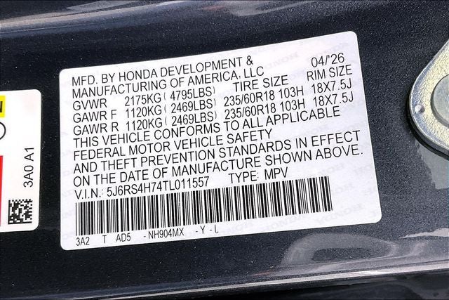 2026 Honda CR-V EX-L