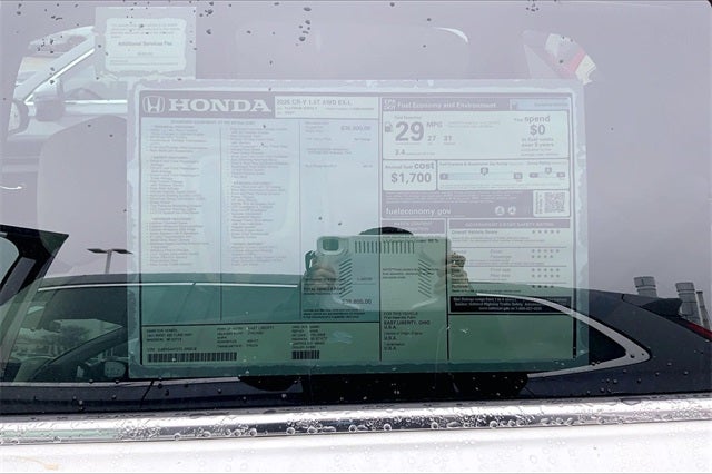 2026 Honda CR-V EX-L