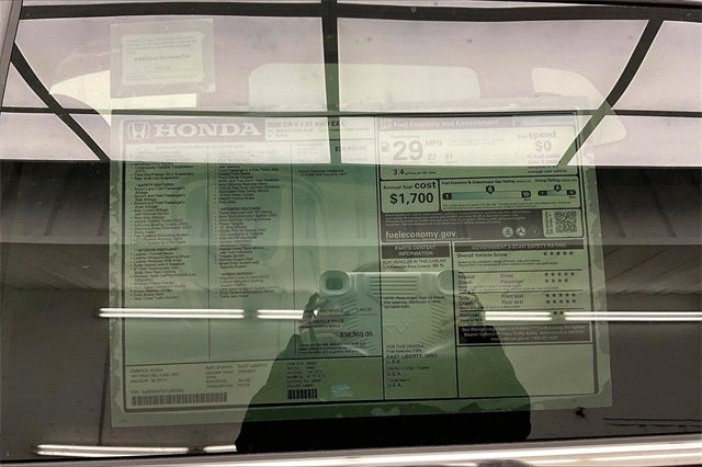 2026 Honda CR-V EX-L