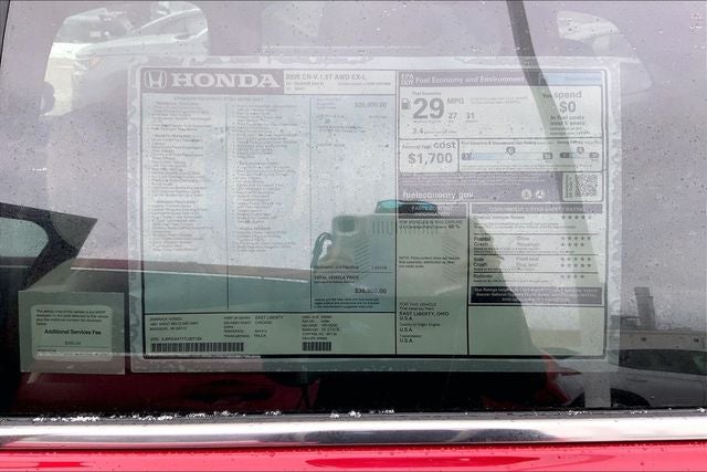 2026 Honda CR-V EX-L