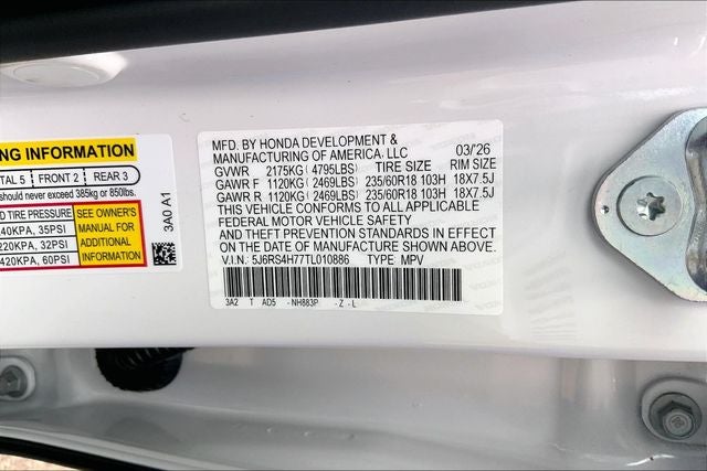 2026 Honda CR-V EX-L