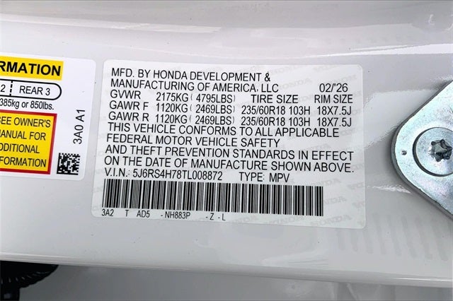 2026 Honda CR-V EX-L