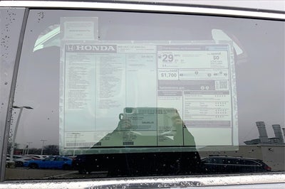 2026 Honda CR-V EX-L