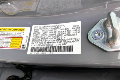 2026 Honda CR-V EX-L