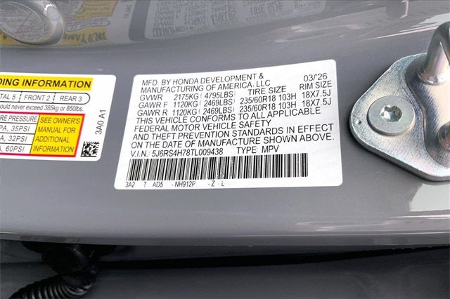 2026 Honda CR-V EX-L