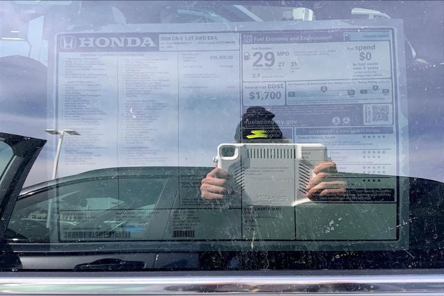 2026 Honda CR-V EX-L