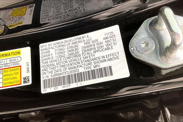 2026 Honda CR-V EX-L