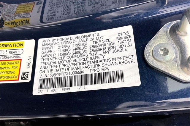 2026 Honda CR-V EX-L