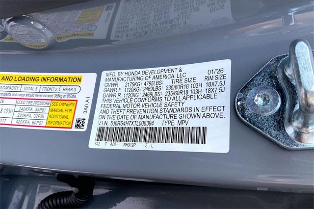 2026 Honda CR-V EX-L