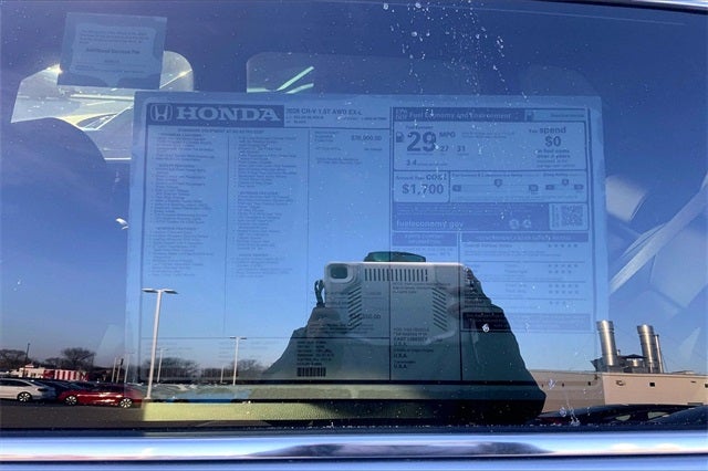 2026 Honda CR-V EX-L