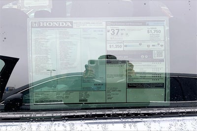 2026 Honda CR-V Hybrid Sport