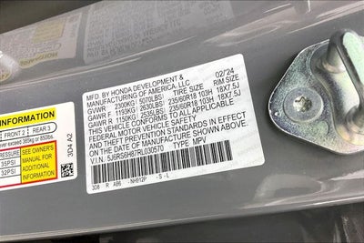 2024 Honda CR-V Hybrid Sport-L