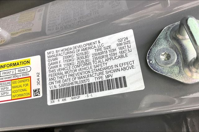 2024 Honda CR-V Hybrid Sport-L