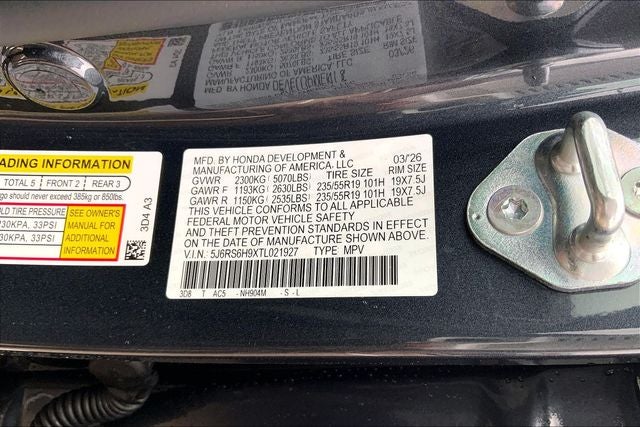 2026 Honda CR-V Hybrid Sport Touring