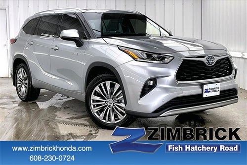 2021 Toyota Highlander Hybrid Platinum