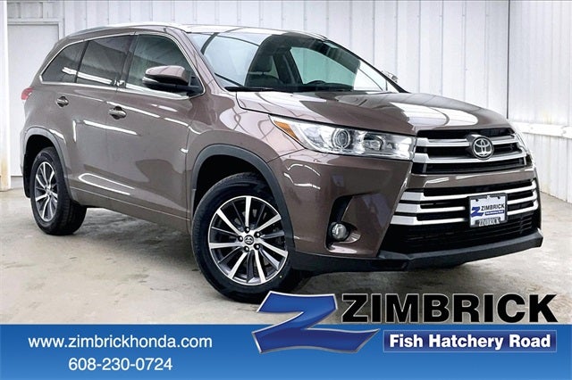 2017 Toyota Highlander XLE