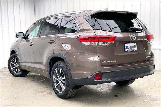2017 Toyota Highlander XLE