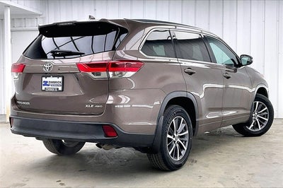 2017 Toyota Highlander XLE