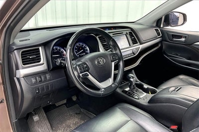 2017 Toyota Highlander XLE