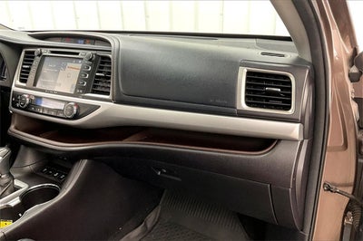 2017 Toyota Highlander XLE