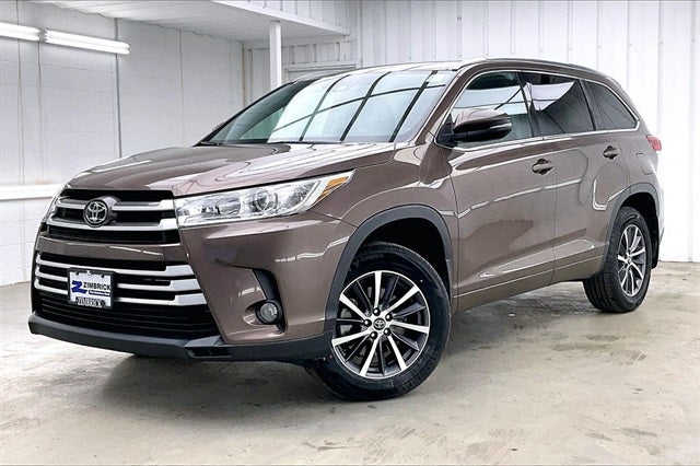 2017 Toyota Highlander XLE