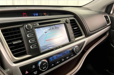 2017 Toyota Highlander XLE