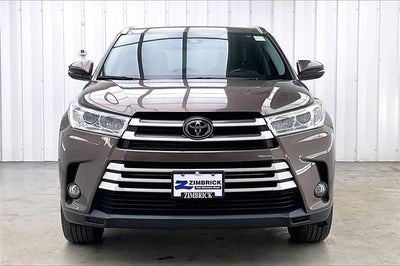 2017 Toyota Highlander XLE