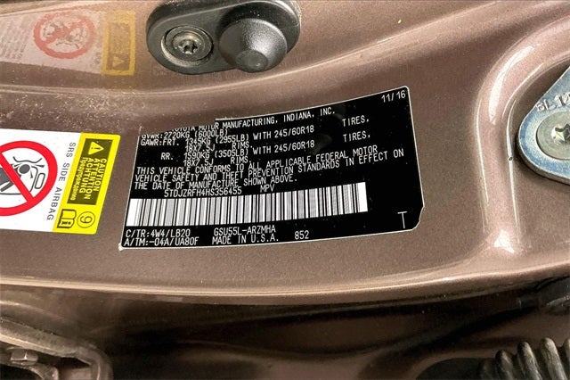 2017 Toyota Highlander XLE