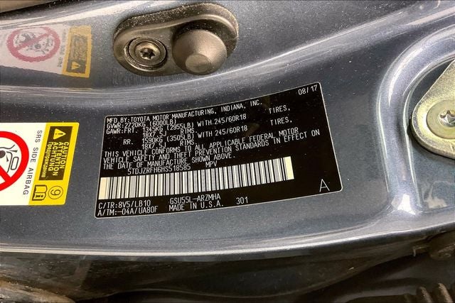 2017 Toyota Highlander XLE