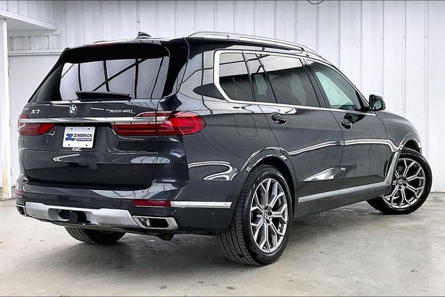 2021 BMW X7 xDrive40i