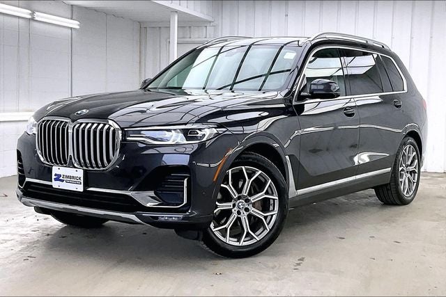 2021 BMW X7 xDrive40i