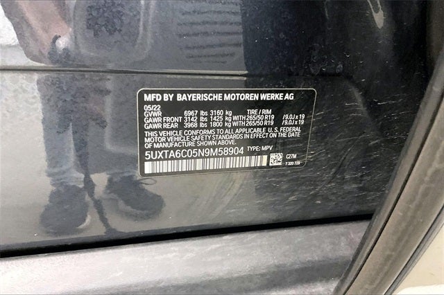 2022 BMW X5 xDrive45e