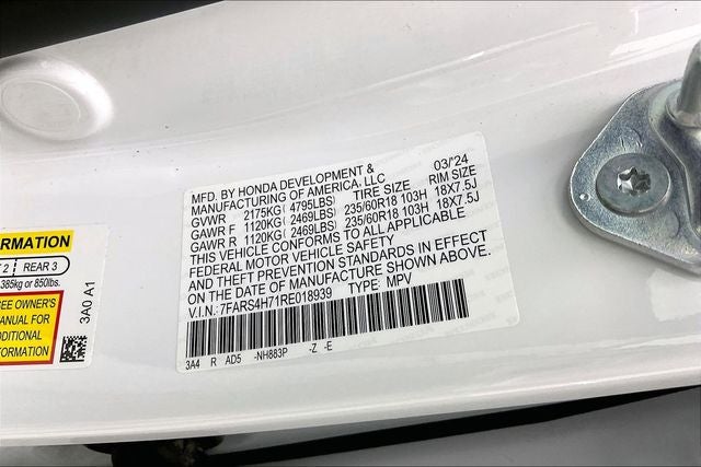 2024 Honda CR-V EX-L