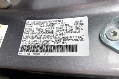 2026 Honda CR-V EX-L