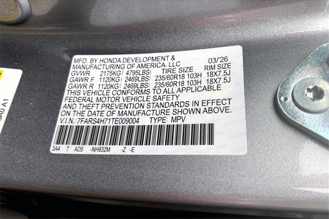 2026 Honda CR-V EX-L